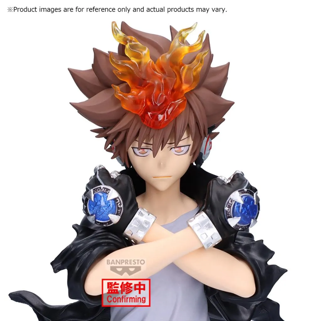 REBORN - Tsunayoshi Sawada - Figure Grandista 27cm